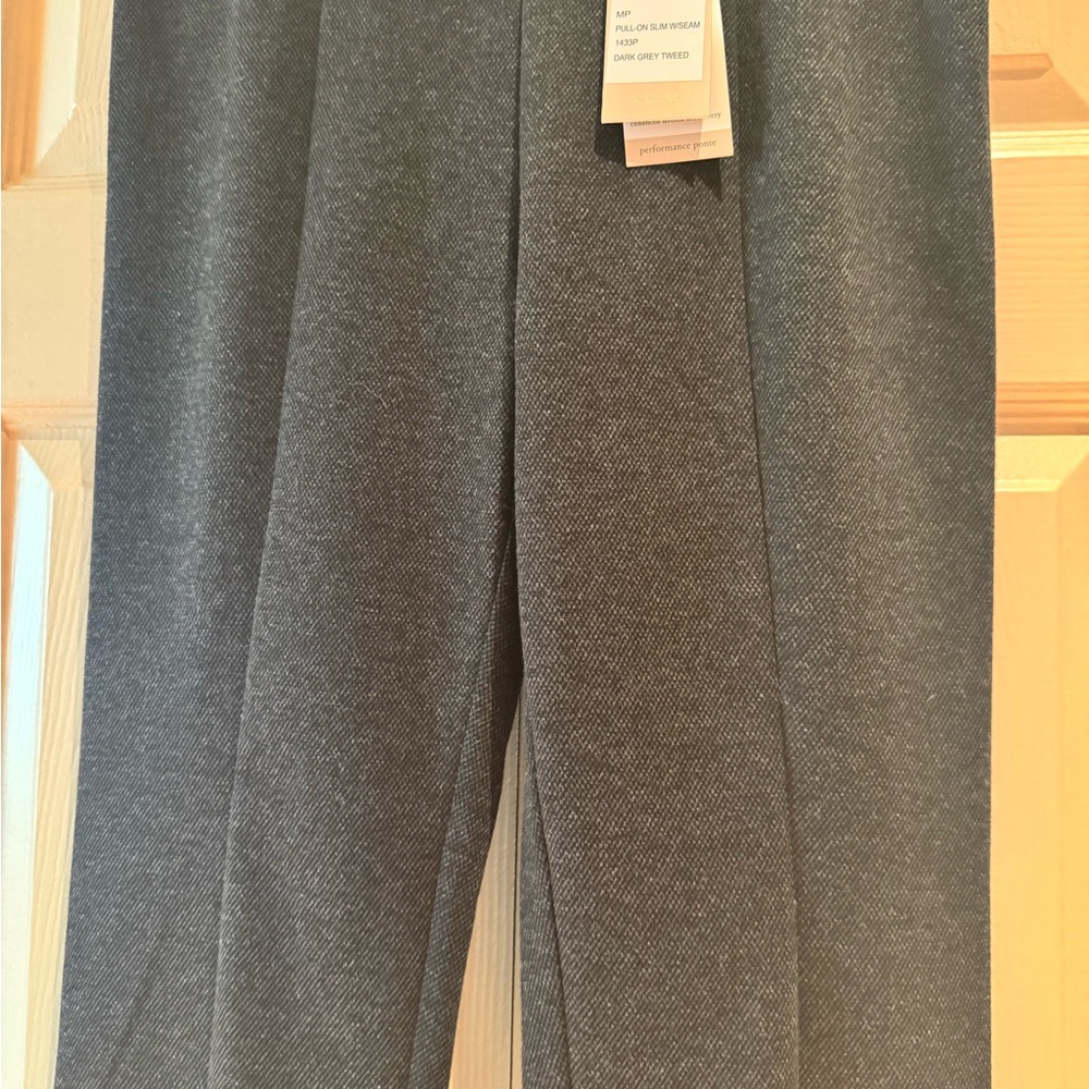 Ecru Women's Charcoal Straight Leg Trousers